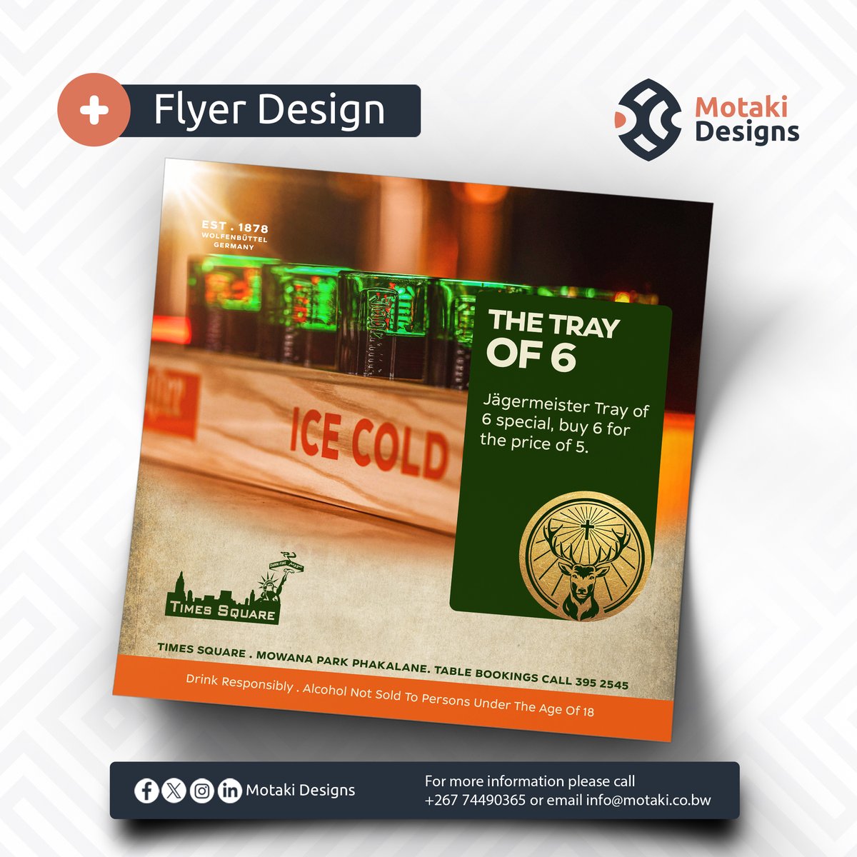 Motakidesigns's tweet photo. Flyer Work 

Client
SMC Brands

Visual Communication
Letang Ramongalo

Pdf Download
https://t.co/31j1DLDjqO

74 490 365
info@motaki.co.bw https://t.co/EWSKRfdsTE