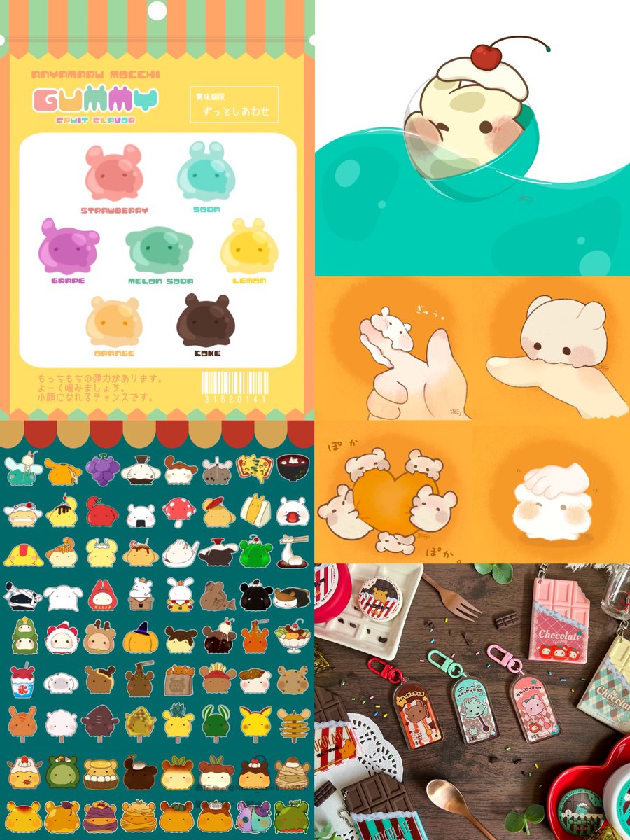 あにゃ。@1/17.18🎪CRAFT MARKET (@love_sweets0308) / Posts / X