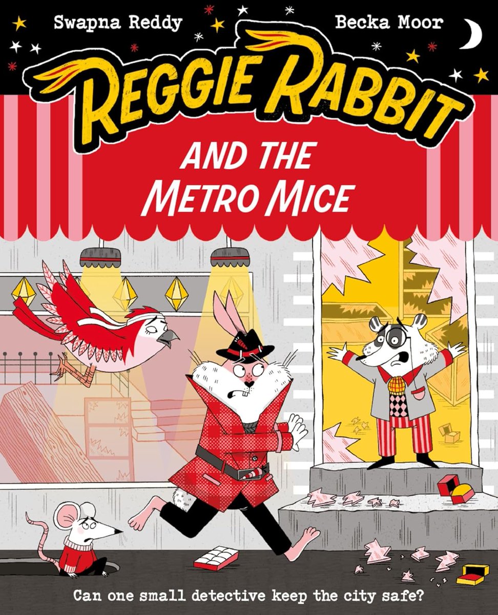 PNorfolk_BookRe's tweet photo. Welcome back to the wonderful world of #ReggieRabbit, Detective, his family, friends & partner Pipsquark in the new fun-filled adventure from @SwapnaHaddow & #BeckaMoor @oxfordchildrens
https://t.co/hNb7BqpYQT https://t.co/JBNimheiq7