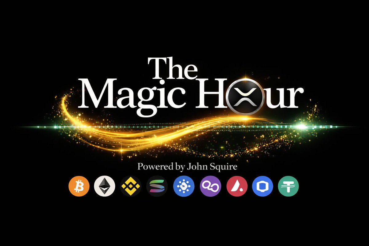 TheCryptoSquire's tweet photo. 🚨 THE MAGIC HOUR 🚨
Promote your project, your X account, your business, or meet new people.
STEPS 👇
1⃣ Like this post ❤️
2⃣ Share it 🔁
3⃣ Comment using #TheMagicHour07 ✨
I can’t do this alone, post a lot using today’s hashtag and promote your project.
Let’s go! 🚀 https://t.co/gLtqZIDWwG