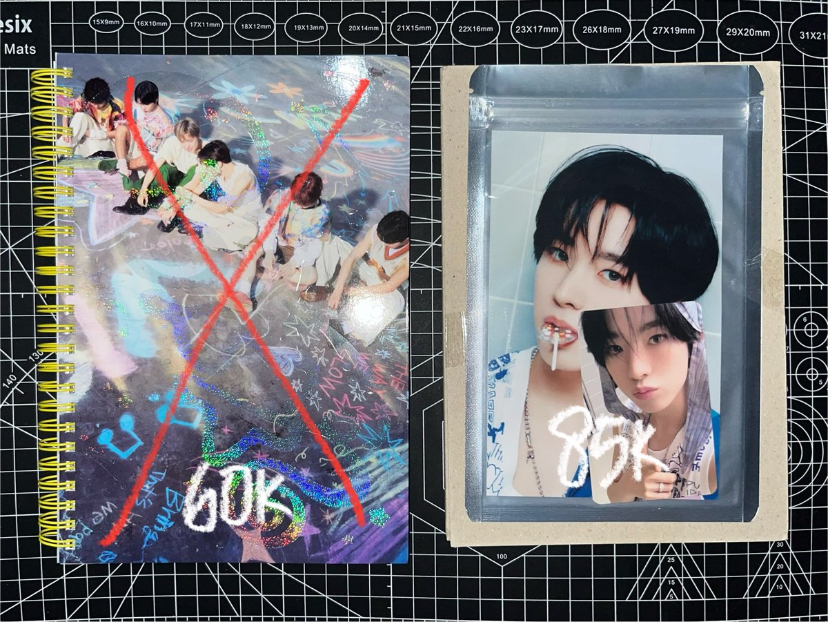 yushibloom's tweet photo. photoset yushi sealed yaaa #wishsell https://t.co/4cRAtCrZxq