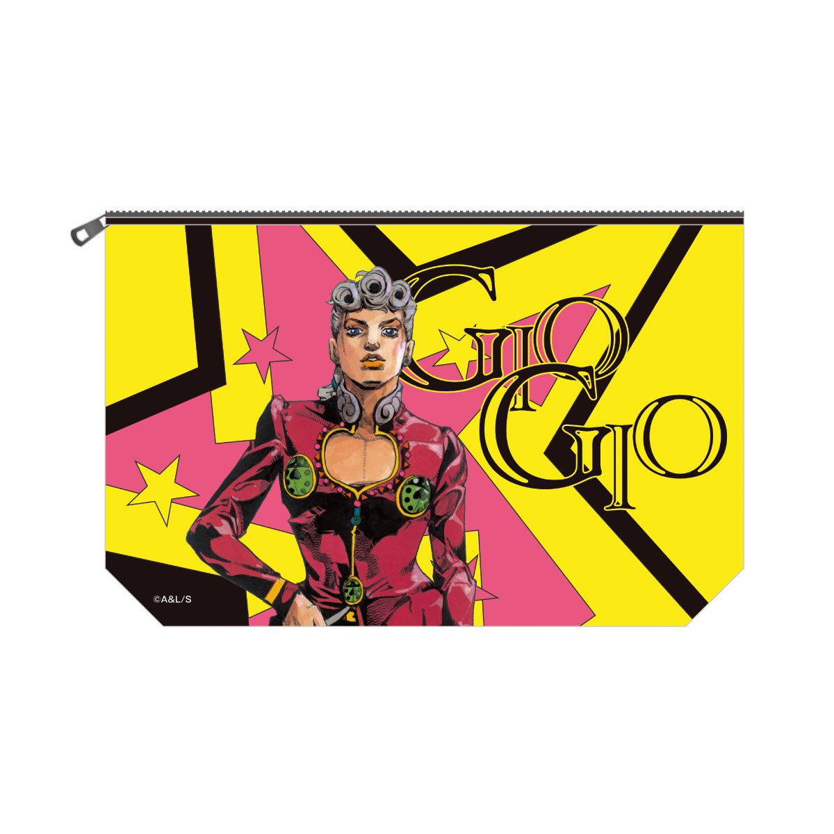 THE★JOJO WORLD 荒木飛呂彦描き下ろしパーカー ジョルノジョバァーナ 再入荷のお知らせ】 <商品> 「THE☆JOJO WORLD 荒木飛呂彦描き下ろし