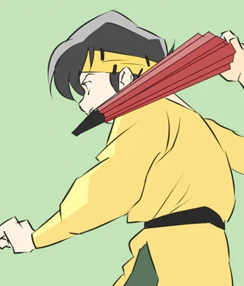 僕は良牙くん(Pちゃん)がすきだ