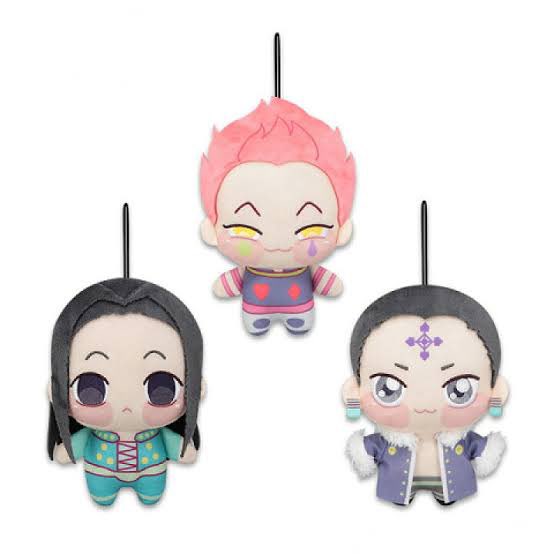 2026年2月発売最新プライズ

HUNTERxHUNTER　ちょぴぬいぷち②
ヒソカ、イルミ、クロロ！！