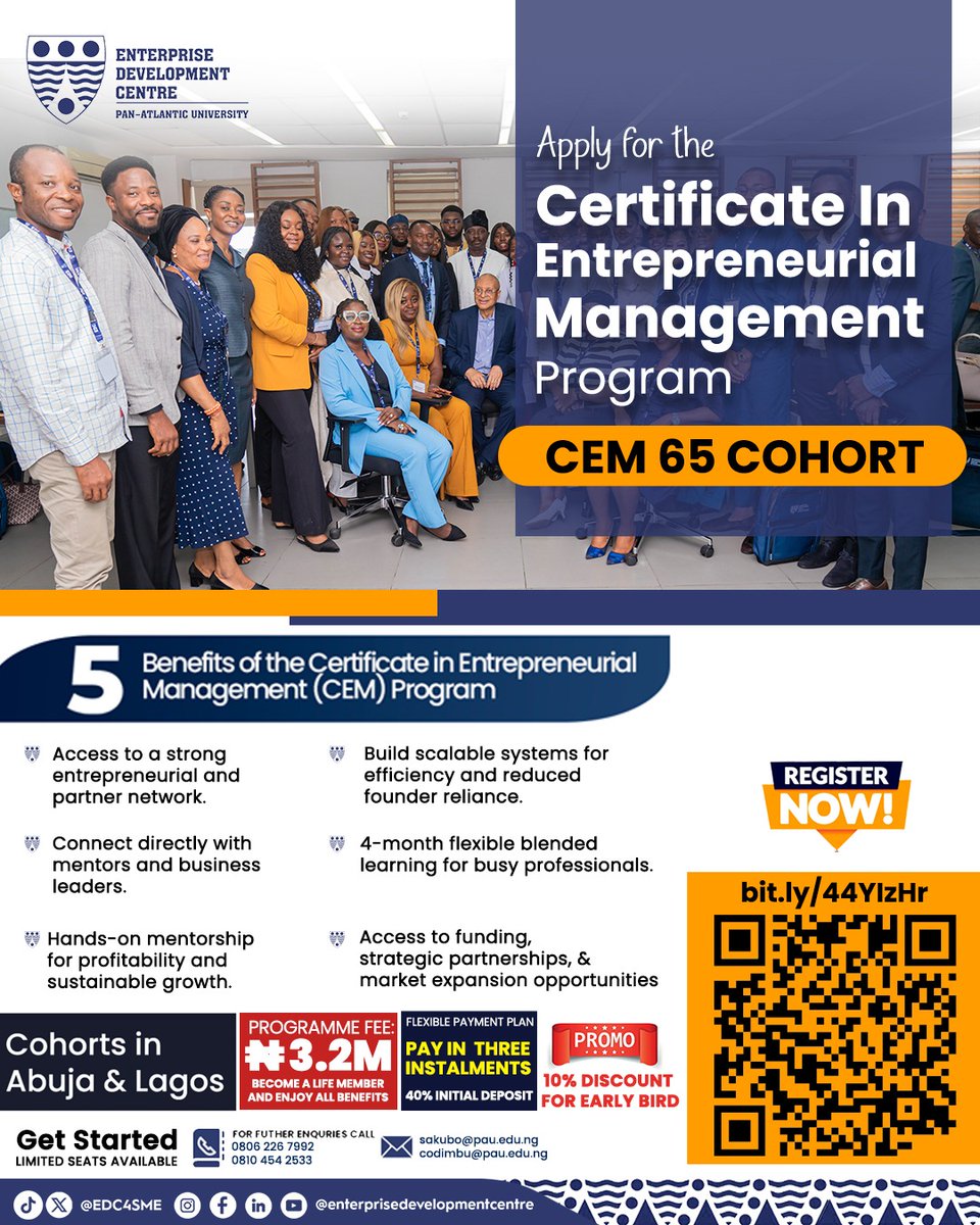 Enterprise Development Centre tweet media