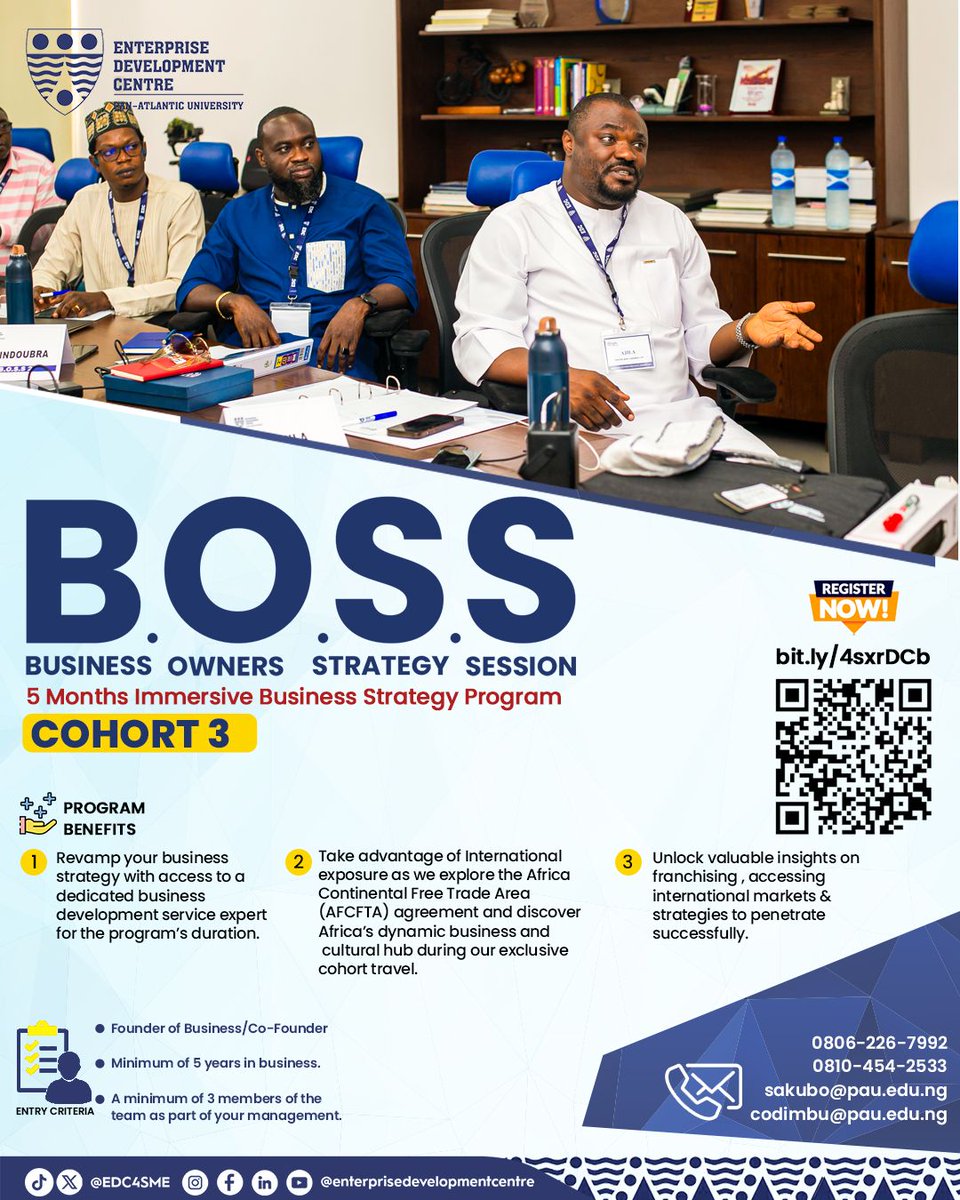 Enterprise Development Centre tweet media