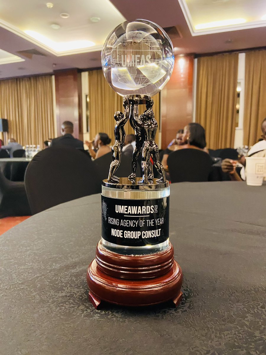 Node_Group's tweet photo. We might be a little late to the feed, but the feeling is still fresh.
Closing 2025 as the Rising Agency of the Year validated our strategic vision and hardwork. Thank you to @umeawards We look forward to delivering even greater value this year.
#UMEA2025 #NodeGroup https://t.co/lTNvYkVvJf