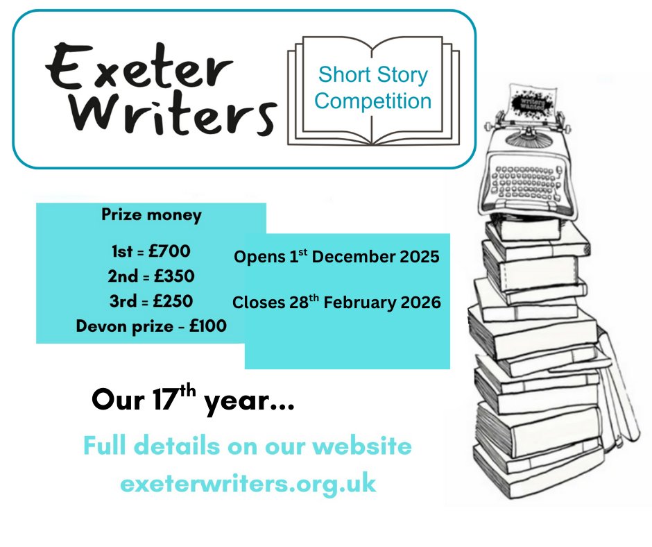 Exeter Writers tweet media