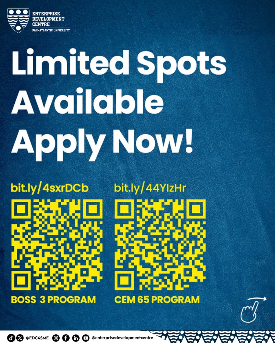 Enterprise Development Centre tweet media