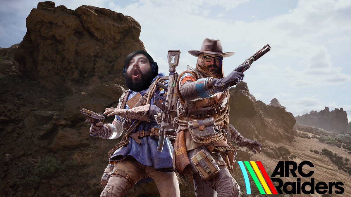 This Saturday 7PM, me and <a href="/AverageIdioTTv/">YourAverageIdiot</a> give Arc Raiders a go.

Catch us live this weekend:
twitch.tv/imdanm
twitch.tv/youraverageidi…