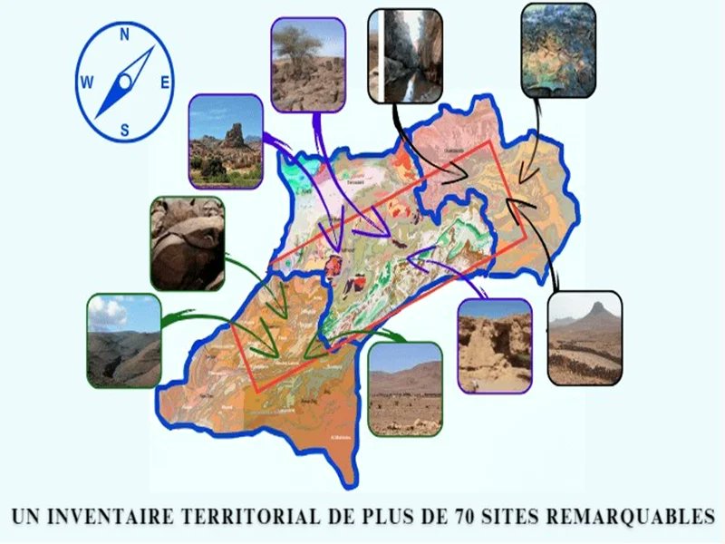 patrick9340tata's tweet photo. LA GÉODIVERSITÉ: UN PATRIMOINE GÉOLOGIQUE AVERE DU TERITOIRE SOUTENABLE DU GEOPARC JBEL BANI https://t.co/ZCD78wSipr https://t.co/Z6H40ZFcwv