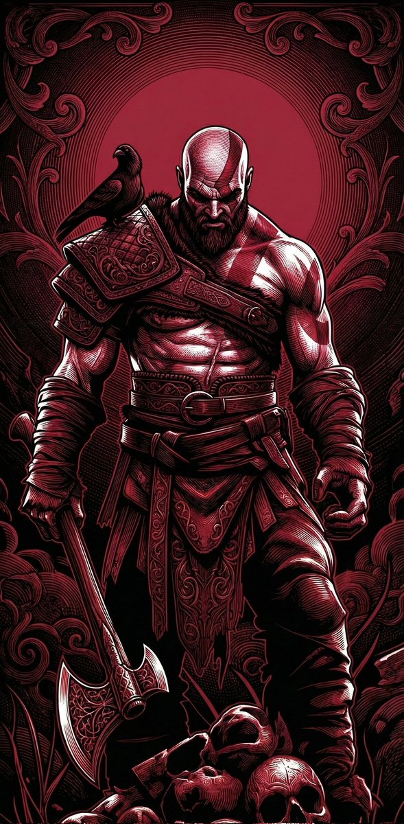 zv_studio's tweet photo. The Crimson Archives. 🩸
Reimagining icons through the lens of intricate engraving.

Four legends. One bloodline.
⚔️ The White Wolf
🦇 The Dark Knight
🪓 The God of War
🎈 The Eater of Worlds

Which engraving cuts the deepest?
👇
#TheWitcher #Batman #GodOfWar #itmovie #DigitalArt https://t.co/CSPZ2IyjSQ