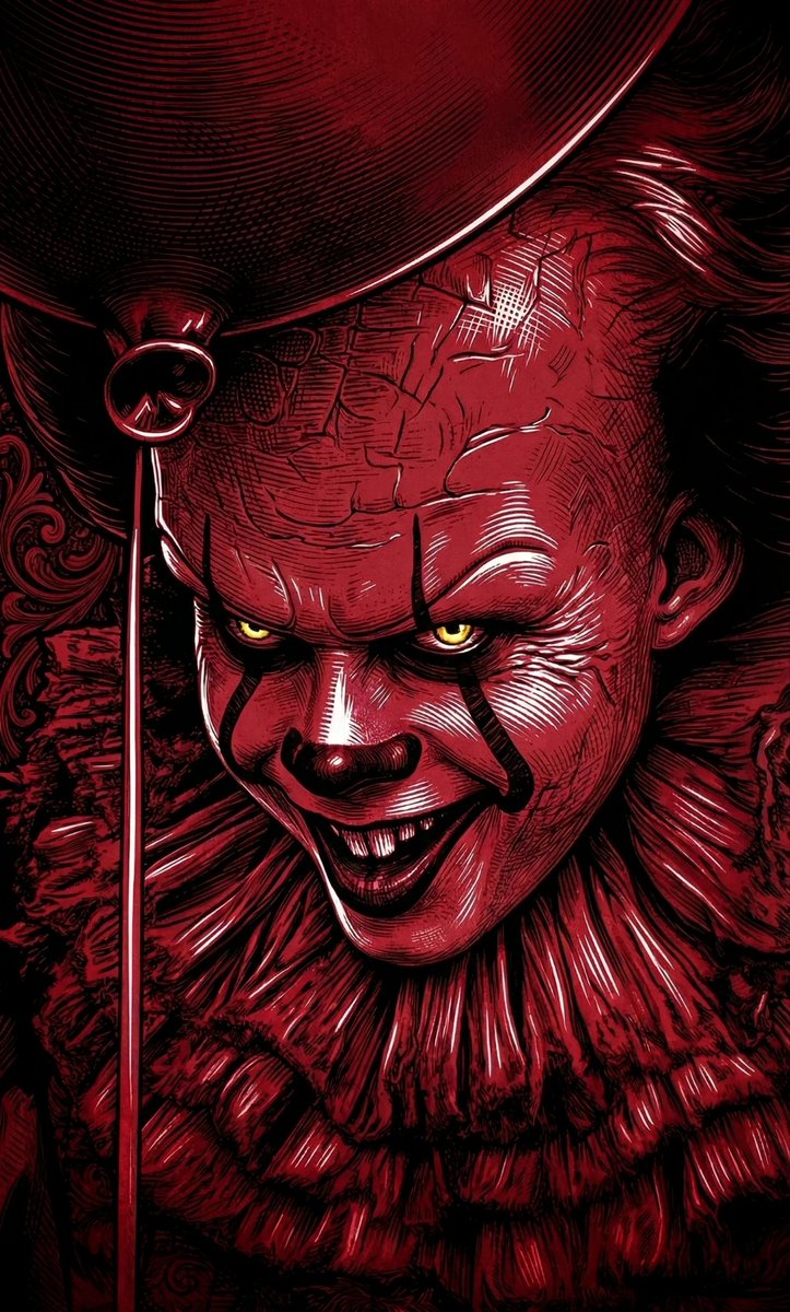 zv_studio's tweet photo. The Crimson Archives. 🩸
Reimagining icons through the lens of intricate engraving.

Four legends. One bloodline.
⚔️ The White Wolf
🦇 The Dark Knight
🪓 The God of War
🎈 The Eater of Worlds

Which engraving cuts the deepest?
👇
#TheWitcher #Batman #GodOfWar #itmovie #DigitalArt https://t.co/CSPZ2IyjSQ