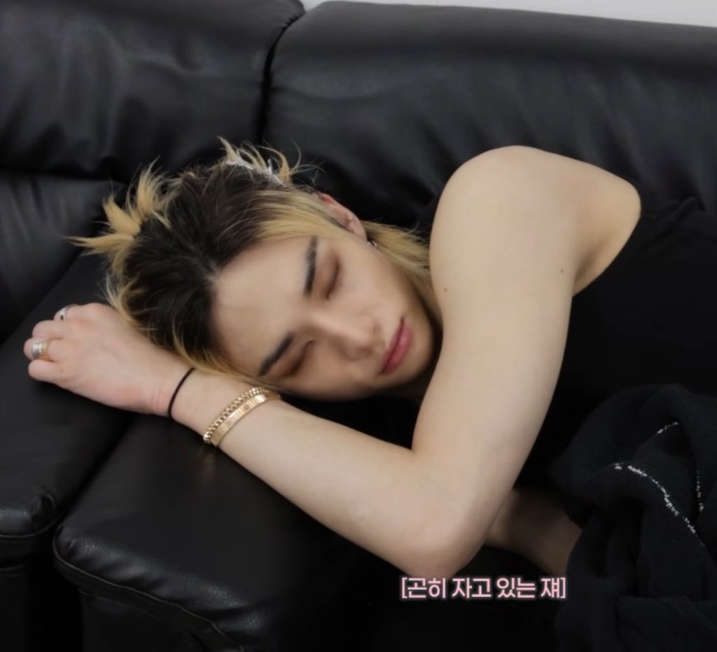 revehwangs's tweet image. truly insane how there will always be a ferret picture to match whatever hyunjin is doing 😭