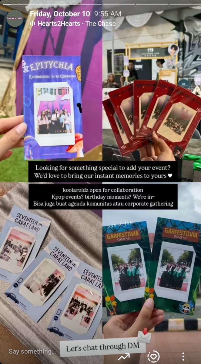 JASA FOTO POLAROID EVENT 🌟 tweet media