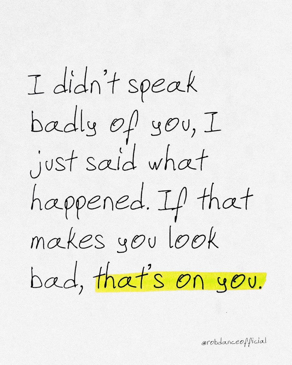 RobDance_'s tweet photo. This is on you. https://t.co/UKhshDJh9R