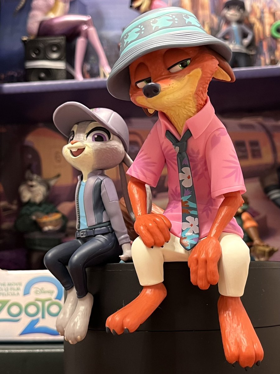 remztp's tweet image. ニックもジュディちゃんもビジュがよろしいね…🥰