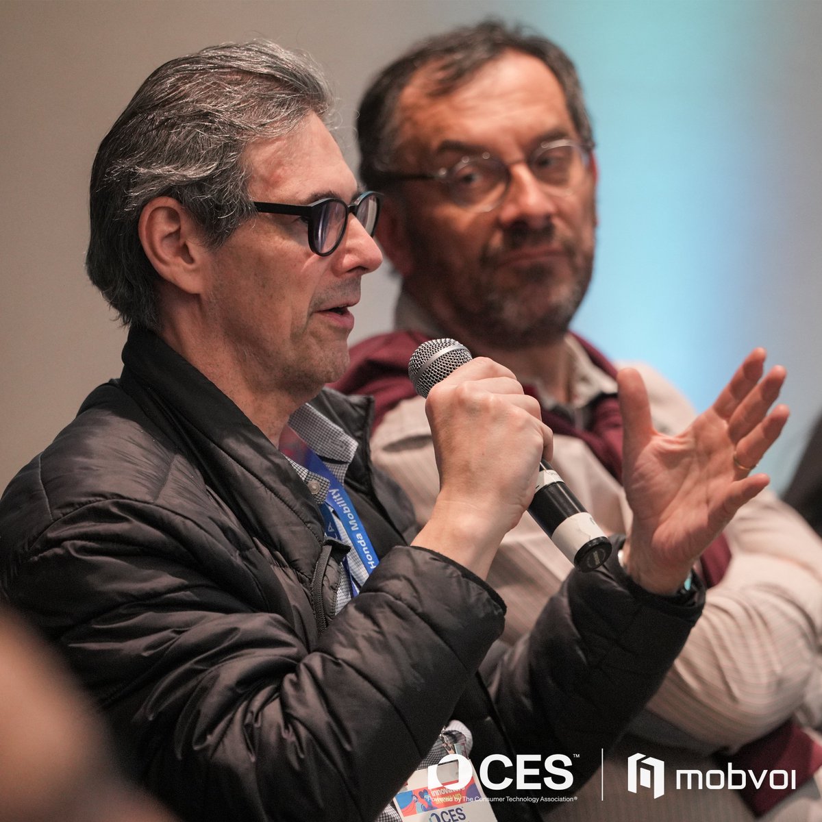 Mobvoi_Official's tweet photo. We unveiled TicNote Pods today at CES.

At our launch event, we introduced AI-native document collaboration with agents. Meetings become structured, searchable documents teams can work with together.

Thank you to everyone who joined us at CES. https://t.co/wZW31UKrN2