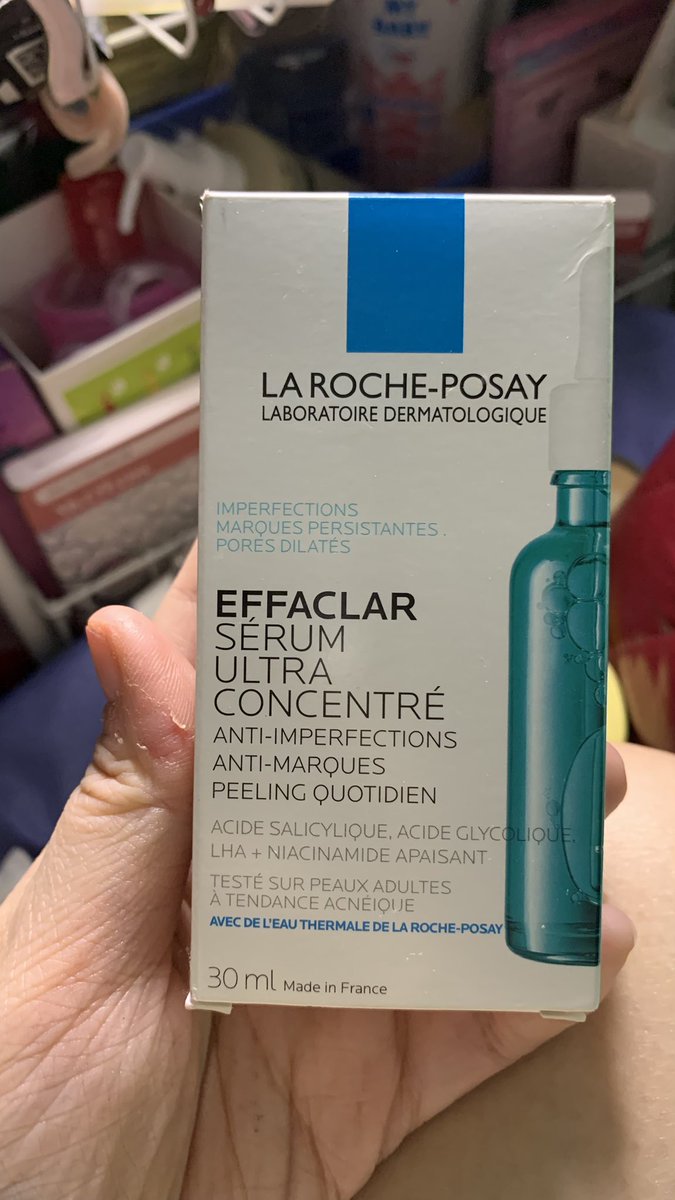 jaeminzzi's tweet photo. WTS LA ROCHE POSAY effaclar serum
bagus buat acne (like new) 

250k
bisa oren
freeong
dom jakarta

t. skincare jual preloved https://t.co/Qn8xCU4IzF