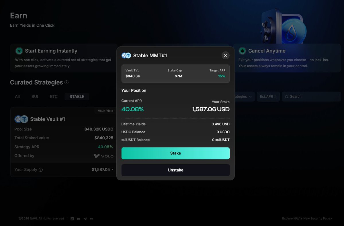 NAVI Protocol (@navi_protocol) / Posts / X