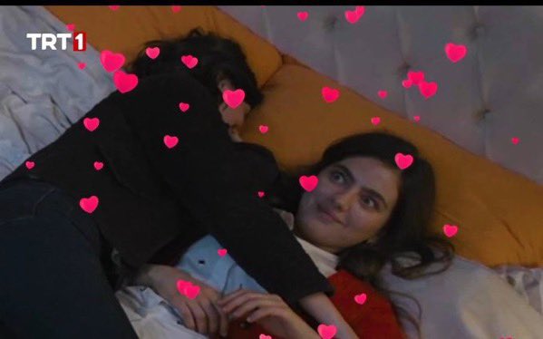 buradaki bacılarımla tanışıp kaynaştıktan sonra benim verdiğim minimum rahatsızlık seviyesi