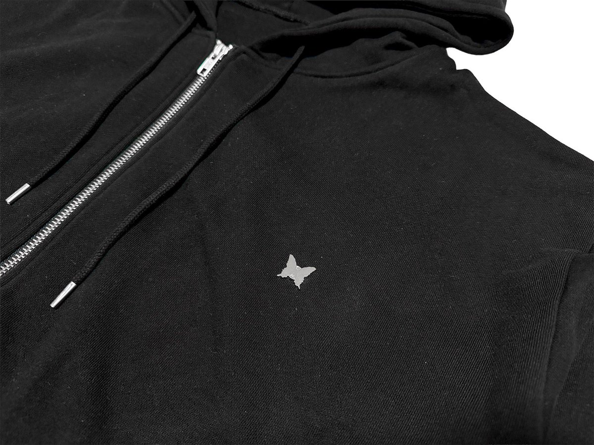 million dollar orchestra × CEREMONY 19TH ZIP HOODIE】 🦋10着限定