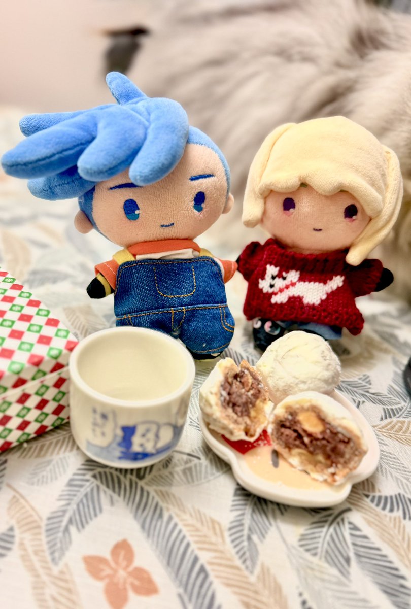 슈톨렌 호두과자!!!