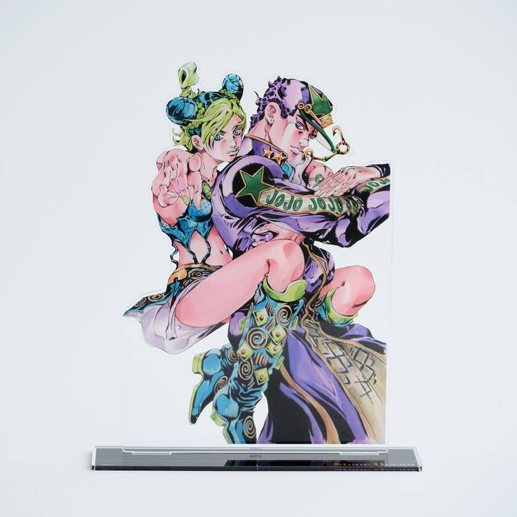 再入荷のお知らせ】 <商品> 「THE☆JOJO WORLD 原作『ジョジョの奇妙な