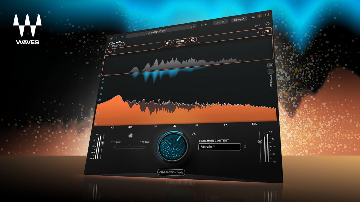 WavesAudioJapan's tweet photo. 1月19日に新製品Curves Resolveが登場します！
NAMM Show 2026の開催と、新製品のリリースを記念して期間限定で無償���布も決定しました！！

お見逃しなく！

詳細はこちら
https://t.co/KwCVQdBh5x https://t.co/NObjtmiZqG