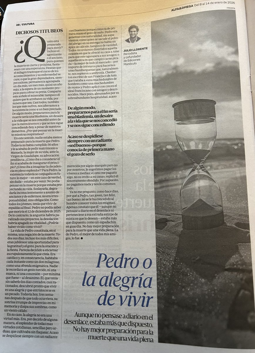 Julio Llorente tweet media