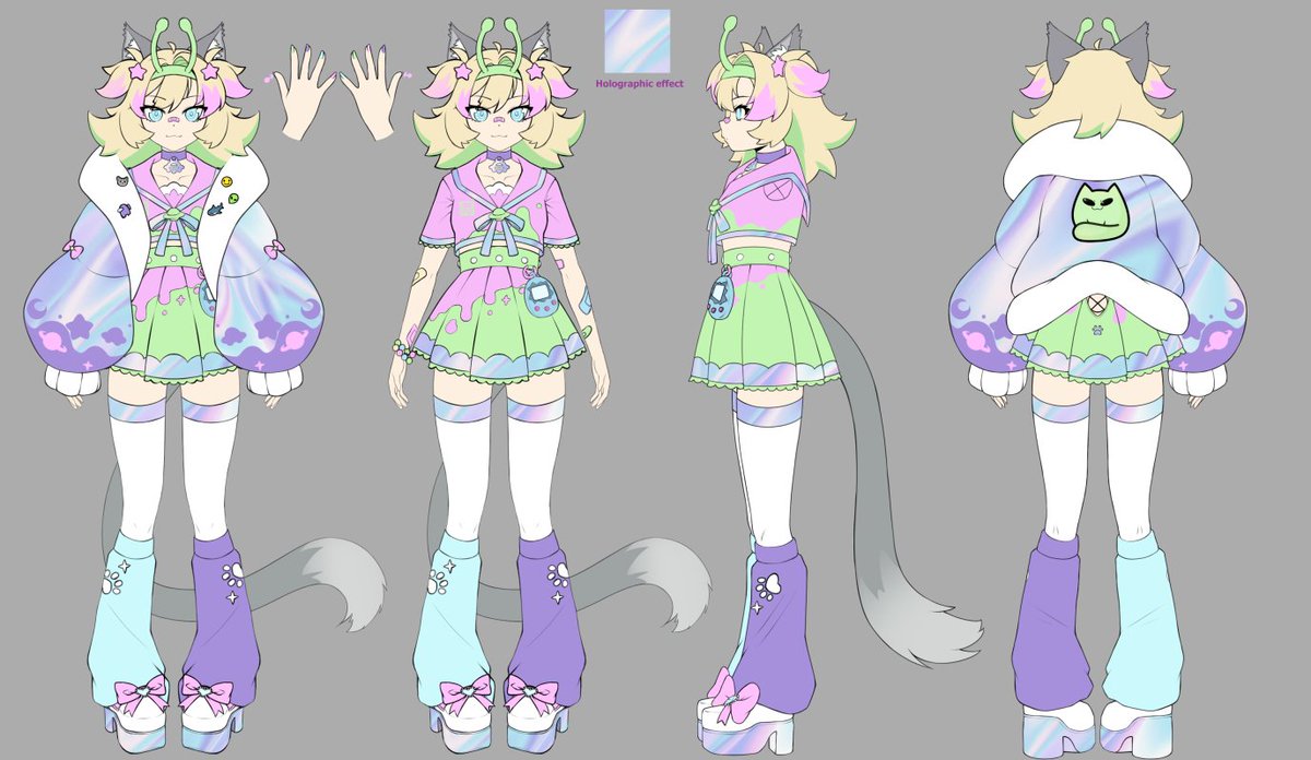 LunadereVT's tweet photo. SALUNAAA !!!!👽
Je suis Luna, une catgirl alienne venue de l'espace pour dominer la Terre... puis j'ai appris l'existence d'Hololive et j'ai commencé à repousser mon invasion pour fangirler... 💜
Oshi mark: 🛸👾
Art tag: #lunadoodles
Artistes: #Chuggoth & #Jellimonslime https://t.co/HkFG2KiGLs