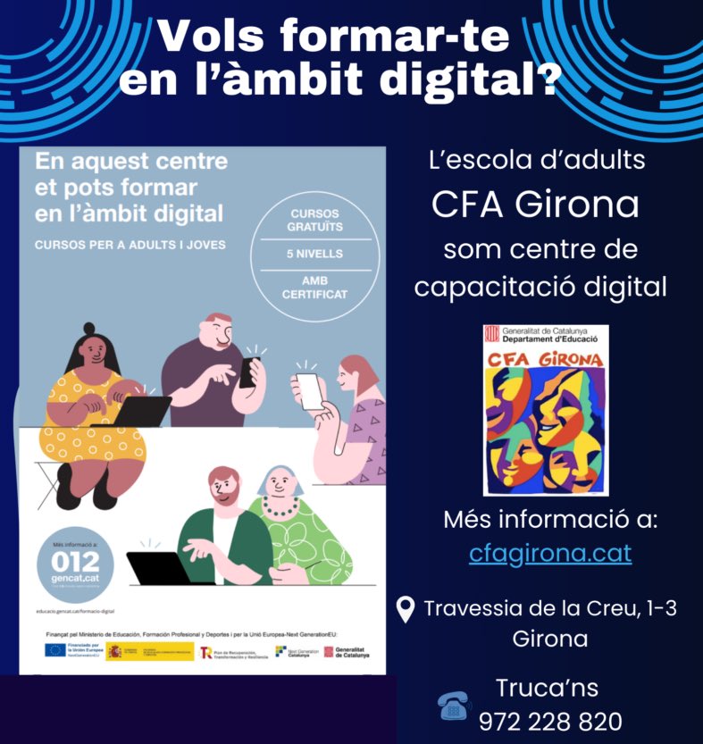 CFA Girona tweet media