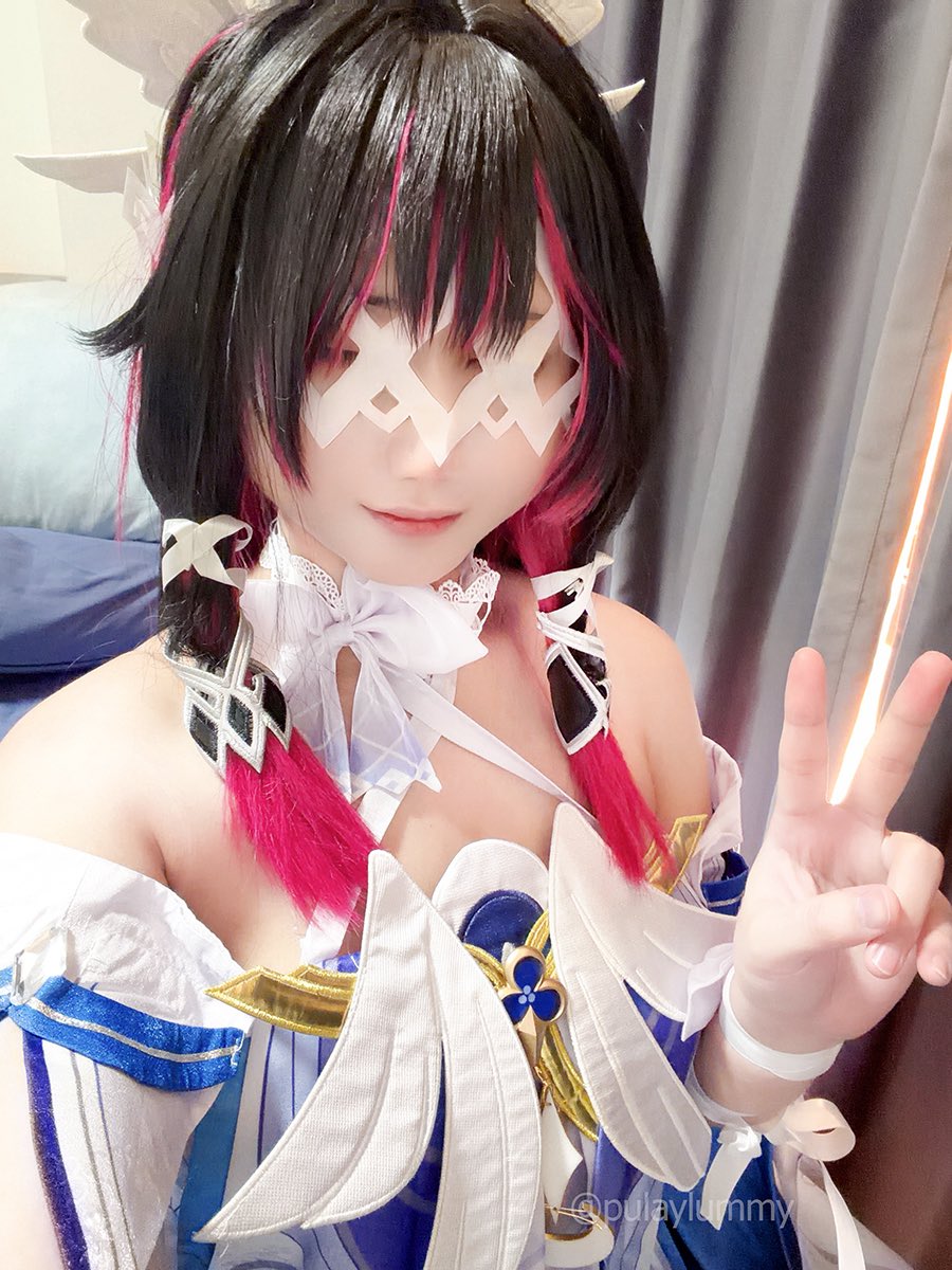 🌙✌️ #genshin