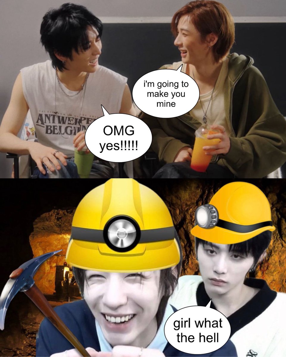 #gongfourz can we have a content of them playing minecraft while we're at it