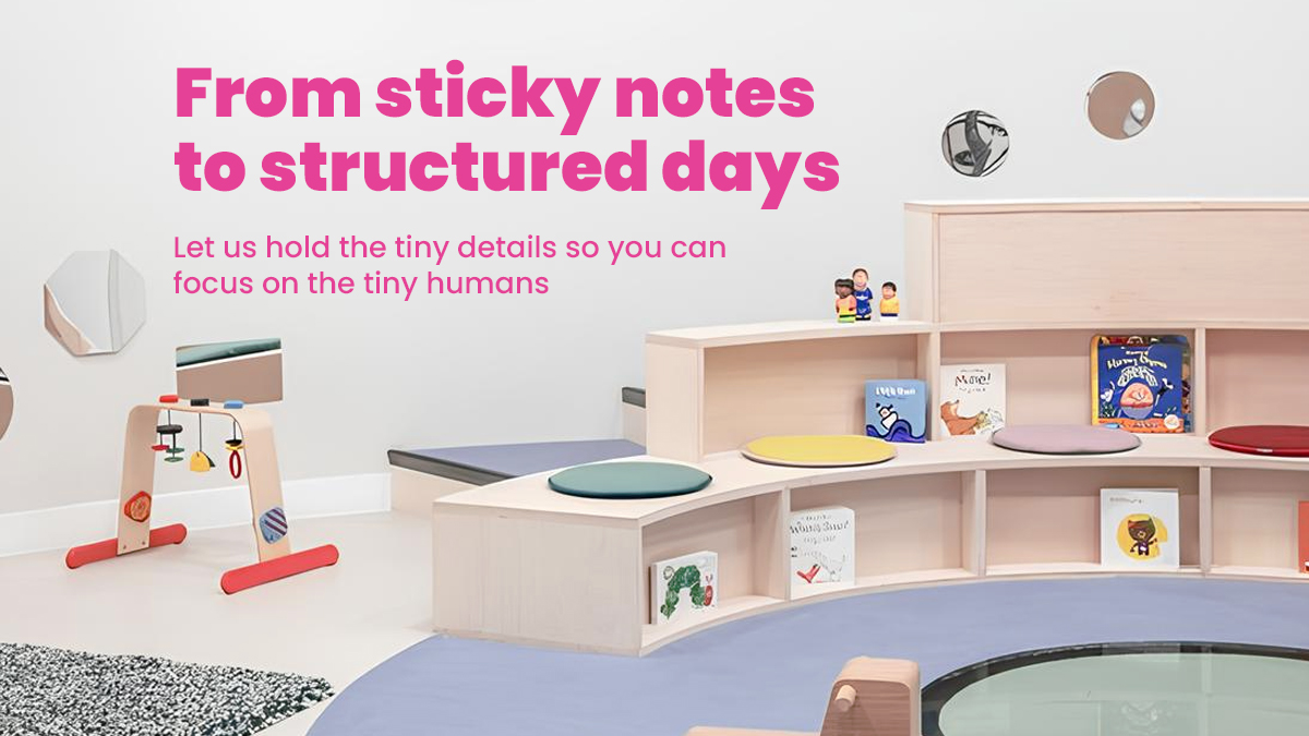 There’s a moment every nursery manager knows too well… 
When the desk is covered in sticky notes, reminders, little scribbles and half-finished to-dos — and somehow the list never gets any smaller ✨ 

#nurseryinabox #nurserymanagement #earlyyearsuk #childcareprofessionals