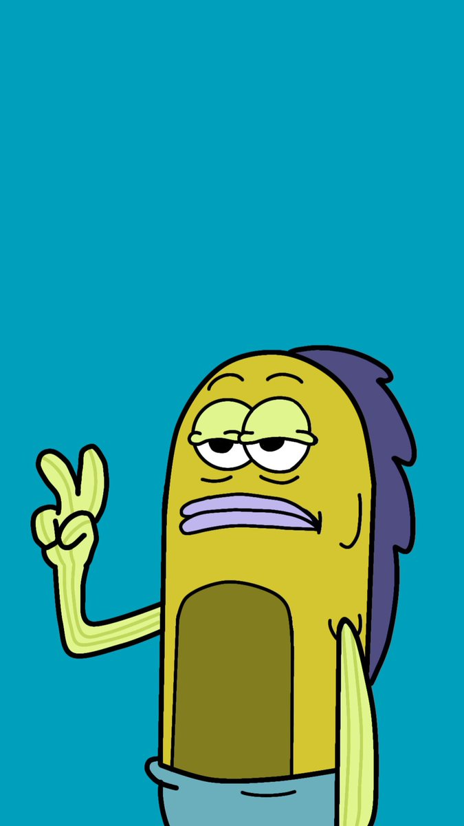 VisionWallpper's tweet photo. The residents of Bikini Bottom #wallpaper #spongebob #ios26 #iPhoneWallpapers https://t.co/sqlz6esXw4
