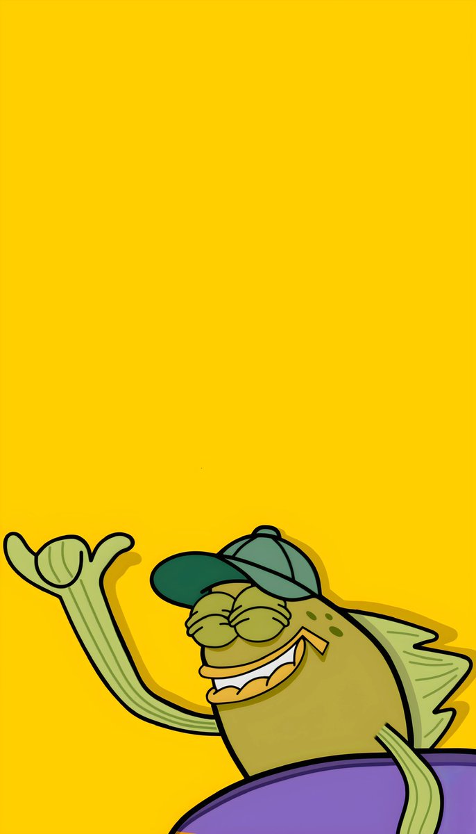 VisionWallpper's tweet photo. The residents of Bikini Bottom #wallpaper #spongebob #ios26 #iPhoneWallpapers https://t.co/sqlz6esXw4
