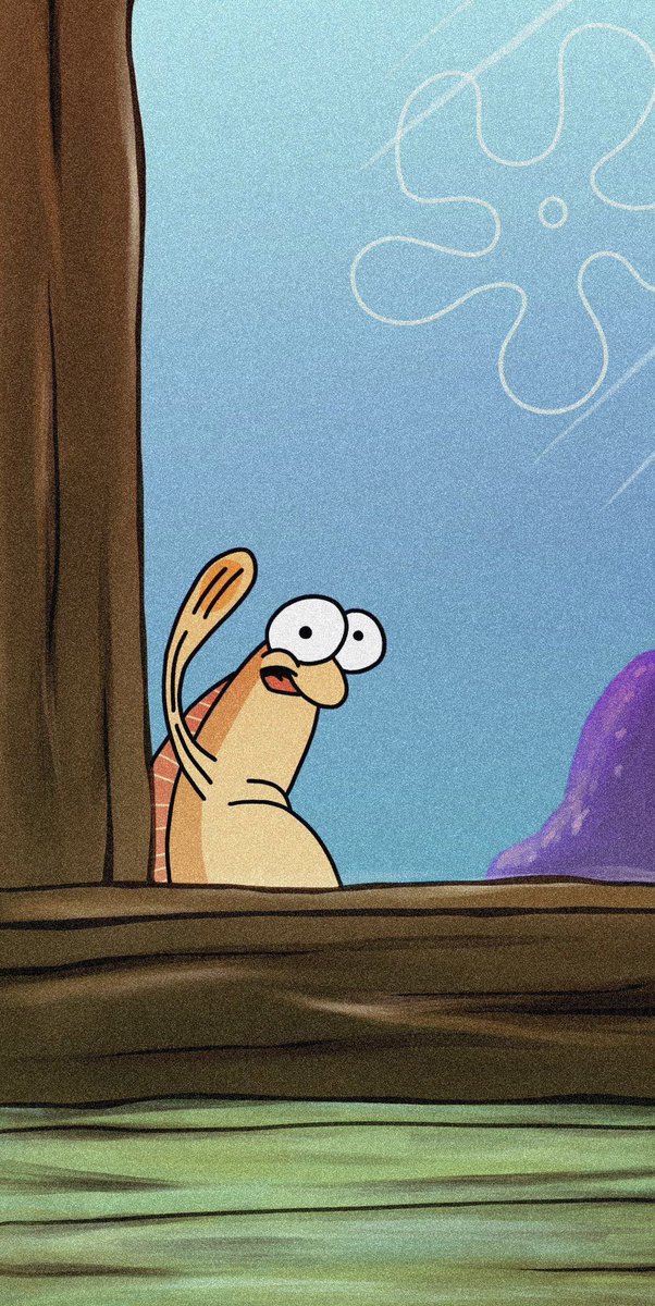 VisionWallpper's tweet photo. The residents of Bikini Bottom #wallpaper #spongebob #ios26 #iPhoneWallpapers https://t.co/sqlz6esXw4