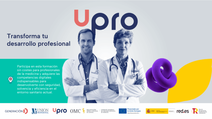 OMC_Esp's tweet photo. Ya son cerca de 15 000 los profesionales de la Medicina matriculados en el Programa de Formación en Competencias Digitales @redpuntoes @UProfesional
#Upro #UniónProfesional #UPdigital #CompetenciasDigitalesUpro #NextGenerationEU #GeneraciónD #TransformaTuMundo
https://t.co/PqLdApaqNK