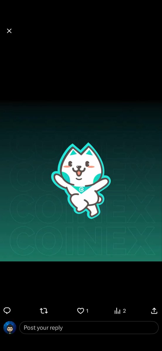 CryptoMv's tweet photo. @coinexcom https://t.co/O3cXNQ5i9F