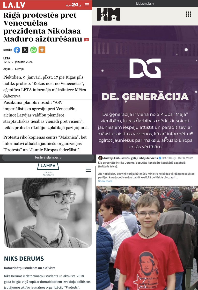 MaratQasem's tweet image. ❗️❗️❗️Rīgas marksisti veselu nedēļu atguvās no šoka, ko izraisīja maduro arests, un jau rīt galvaspilsētā notiks protesta akcija Venecuēlas diktatora atbalstam. 

Kad lasīju ziņas un ieraudzīju virsrakstu par šo pasākumu, man no pirmās sekundes nebija nekādu šaubu, ka šo mītiņu…