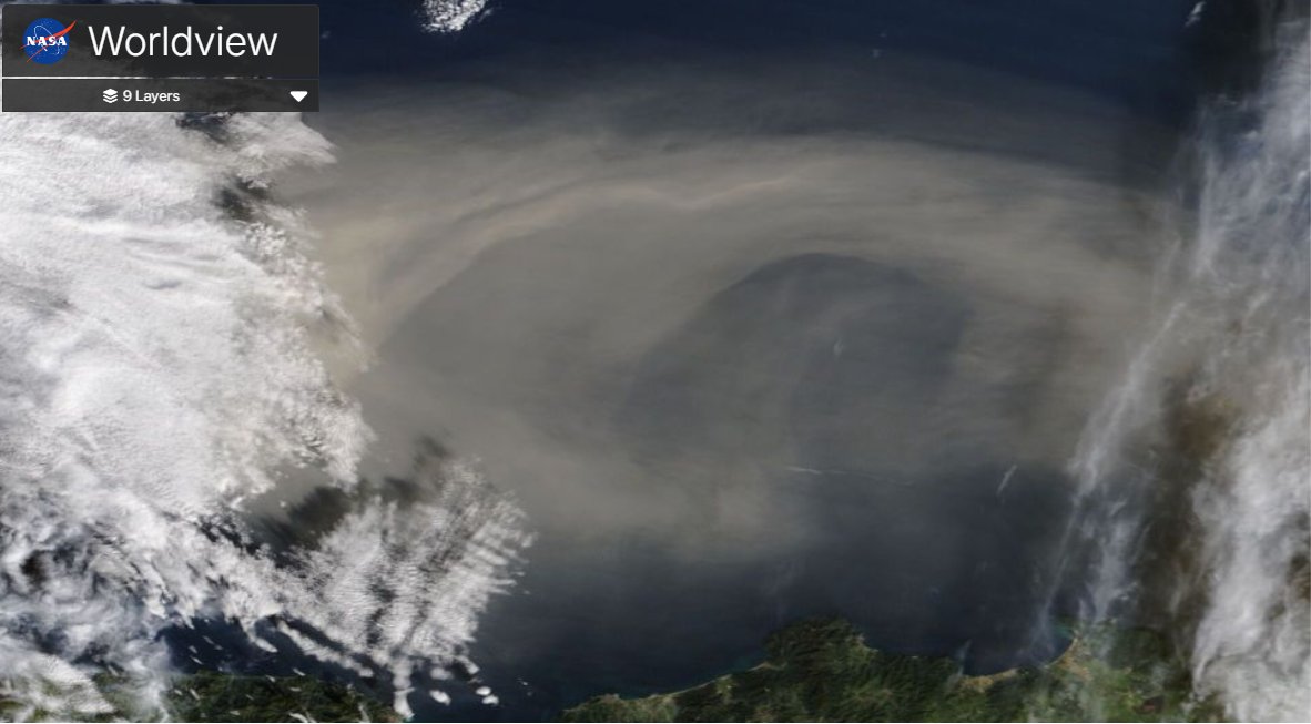 Worldview Earth Data 🌍🌱 tweet media