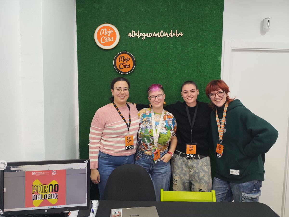 #Córdoba "Por-no Dialogar"

 68 Centros educativos de la provincia de Córdoba. +1.500 jóvenes participantes.

Educación afectivo-sexual para jóvenes de 10 a 16 años: relaciones saludables, pensamiento crítico, consentimiento, respeto y comunicación.
Gracias a <a href="/IgualdadCordoba/">Igualdad Diputación de Córdoba</a>