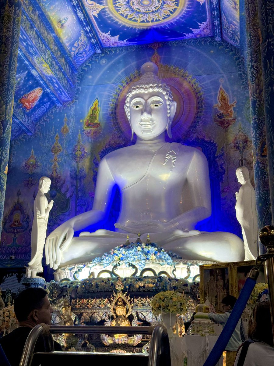 Templo Azul… #enpareja #vacaciones2026 #chiangrai #tailandia #peacitofakito