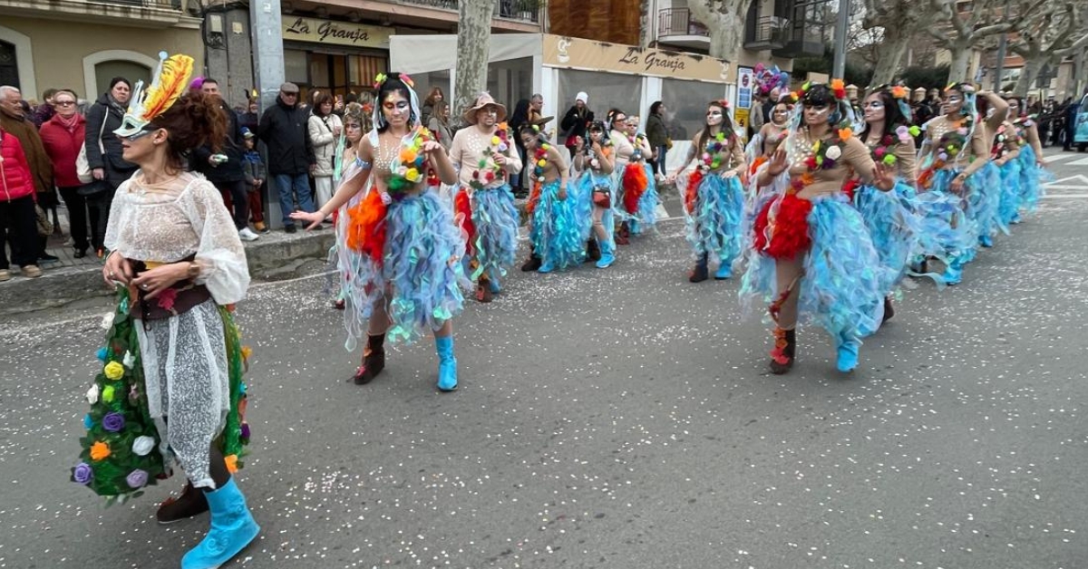 ℹ️ Rua de Carnaval 2026: Inscripcions obertes! 
🥳 El dissabte 14 de febrer, a les 17.00 h, torna la tradicional Rua de comparses! 
Més info ➡️arenysdemar.cat/formulari.php?…