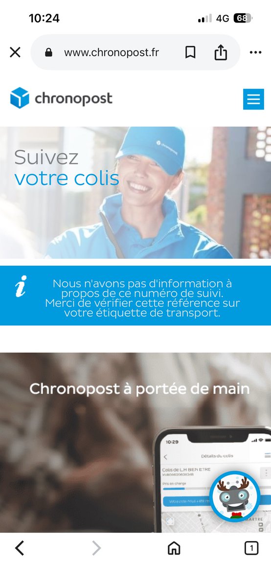 Mr_D_Alex's tweet photo. Bonjour @LEGO_Group j’aimerai savoir où est ma commande passé le 1 janvier ? Aucun mail de suivie, ainsi qu’aucun numéro trouvé chez le transporteur ! 
En attente de votre réponse, merci ! 
@Chronopost une réponse peut être ? https://t.co/8MUHBGWfFx