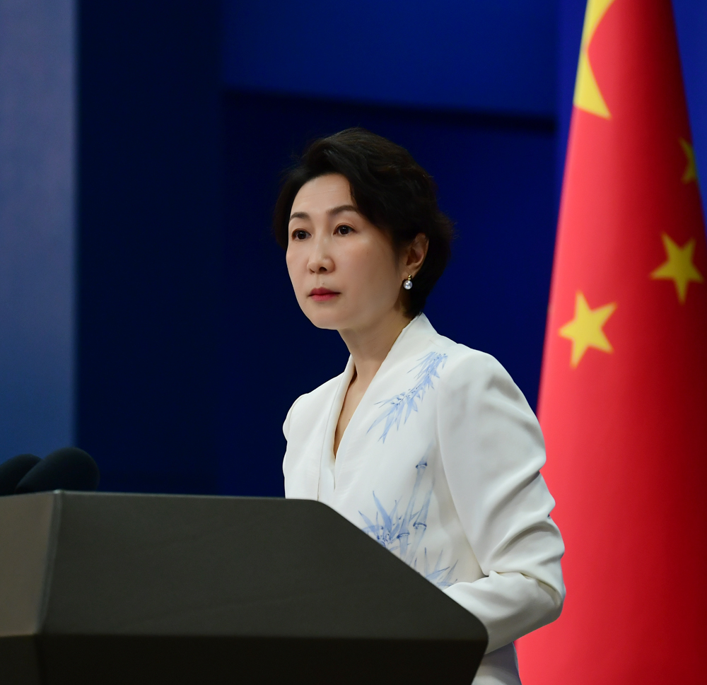 Mao Ning 毛宁 tweet media