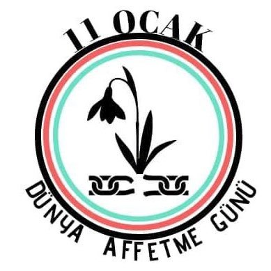 X'teki Hocalarım,
Öğrencilerim,
Dostlarım,
Arkadaşlarım,
Sevenlerim,
Sevmeyenlerim...
Sıra sizin desteğinizde...
Ülkemizin en büyük sünneti ihya hareketine minicik bir katkı verirsiniz değil mi?
11 Ocak Dünya Affetme Günü...
Gün hepimizin...
Güzellikler hepimizin...
Tek biriniz