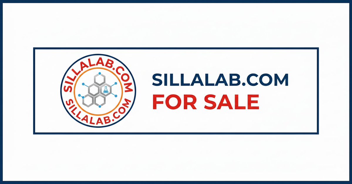 NamesThatWin's tweet image. SillaLab.com For Sale! Visit or contact me to make a purchase.