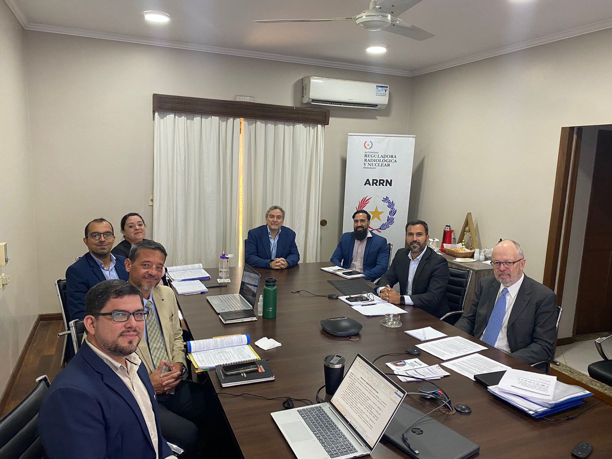 Autoridad Reguladora Radiológica y Nuclear (ARRN) tweet media